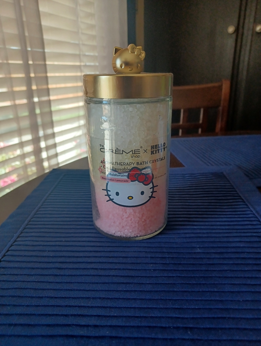 CREME SHOP X HELLO KITTY watermelon Lemonade Crystals-NEW